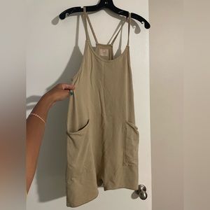 Free People Movement Hot Shot Romper
